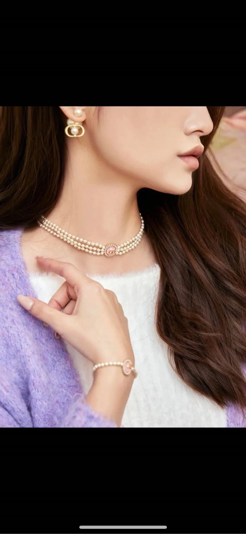 Classic Christian Dior Necklaces 234061