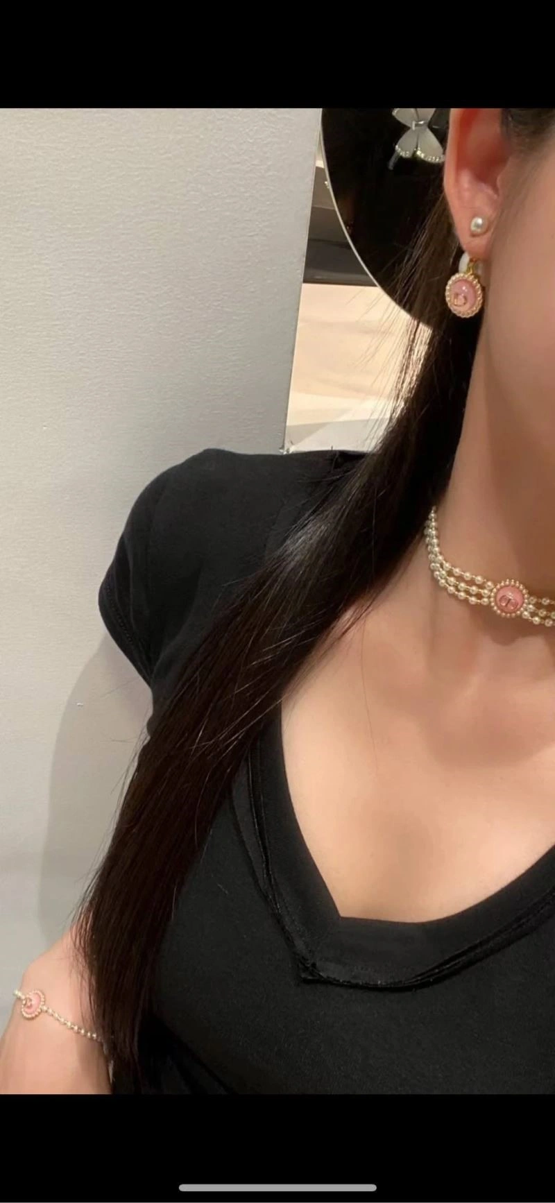 Classic Christian Dior Necklaces 234061