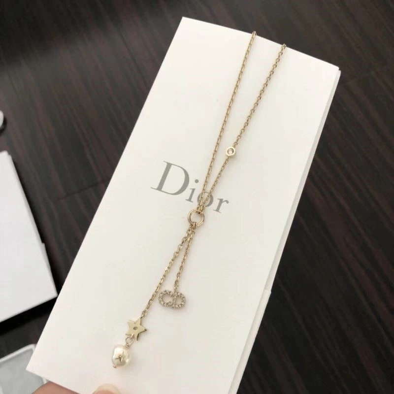 Chic Christian Dior Necklaces 233810