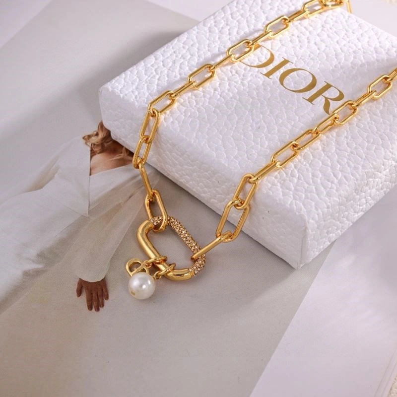 Modern Christian Dior Necklaces 233829
