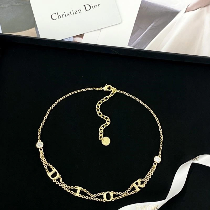 Christian Dior Necklaces Versatile 233809