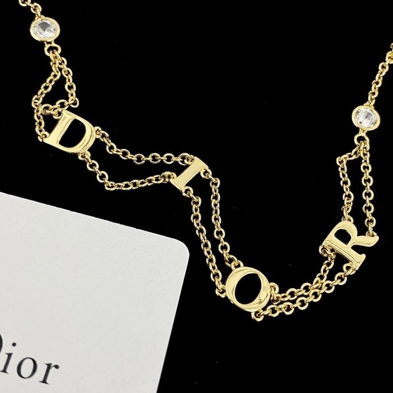 Christian Dior Necklaces Versatile 233809
