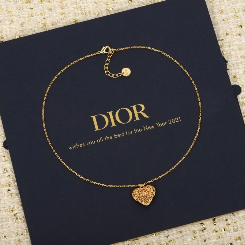 Refined Christian Dior Necklaces 233819