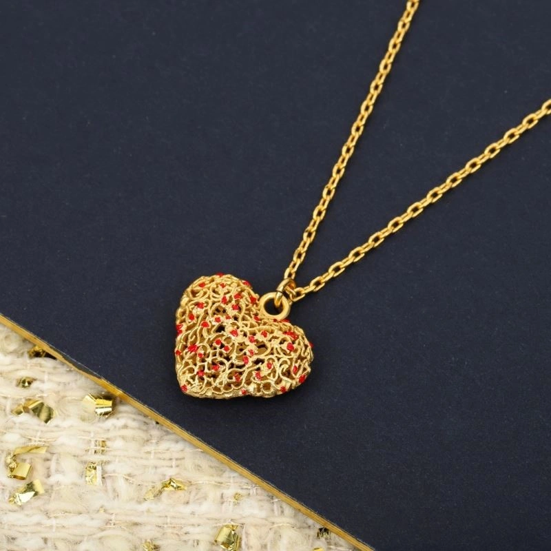 Refined Christian Dior Necklaces 233819