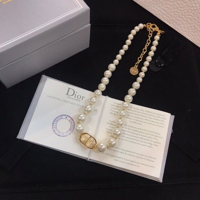 WaterResistant Christian Dior Necklaces 233800