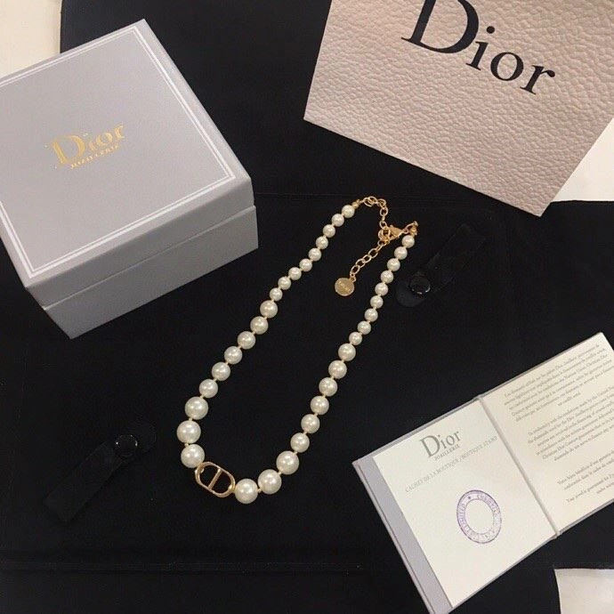 WaterResistant Christian Dior Necklaces 233800