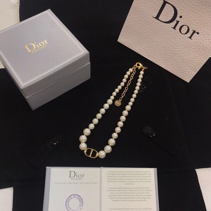 WaterResistant Christian Dior Necklaces 233800