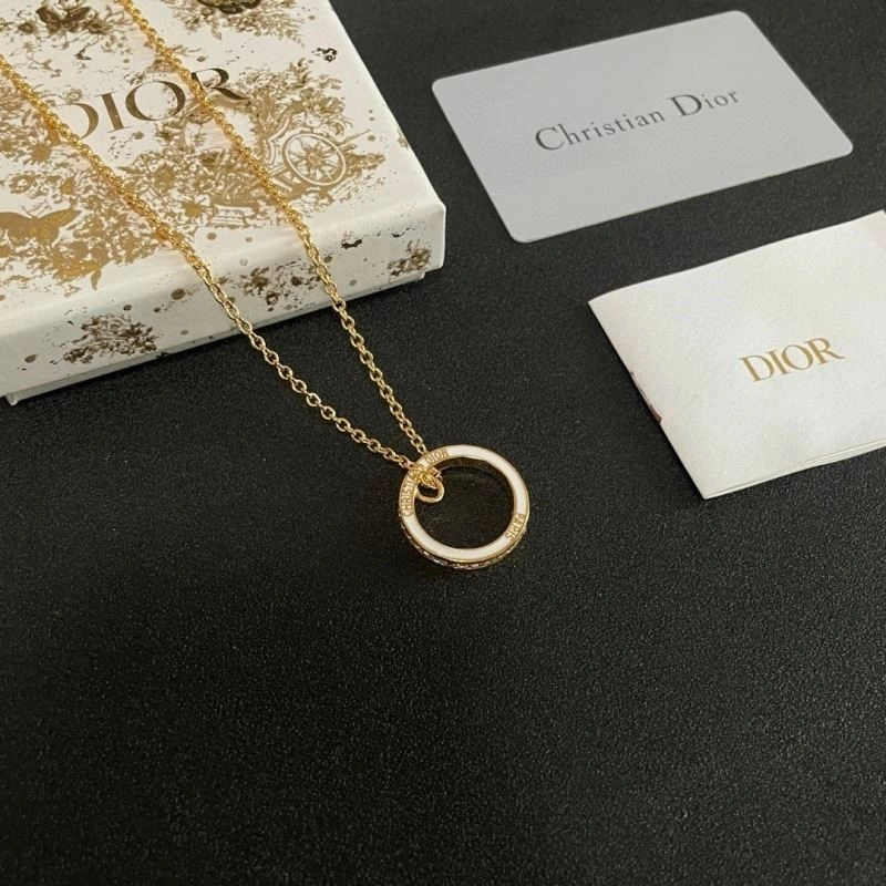 Modern Christian Dior Necklaces 233796