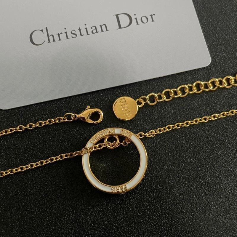 Modern Christian Dior Necklaces 233796