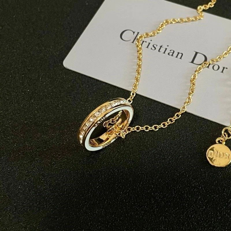 Modern Christian Dior Necklaces 233796