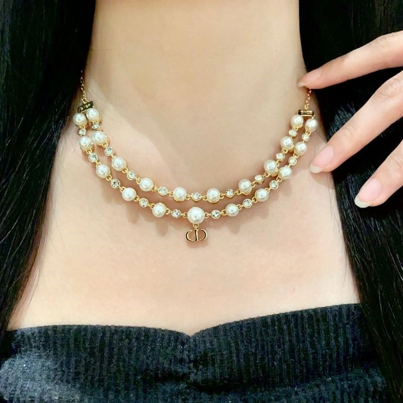 Christian Dior Necklaces Elegant 233798