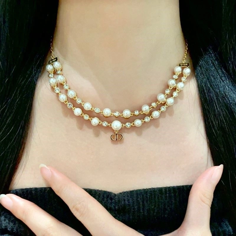 Christian Dior Necklaces Elegant 233798