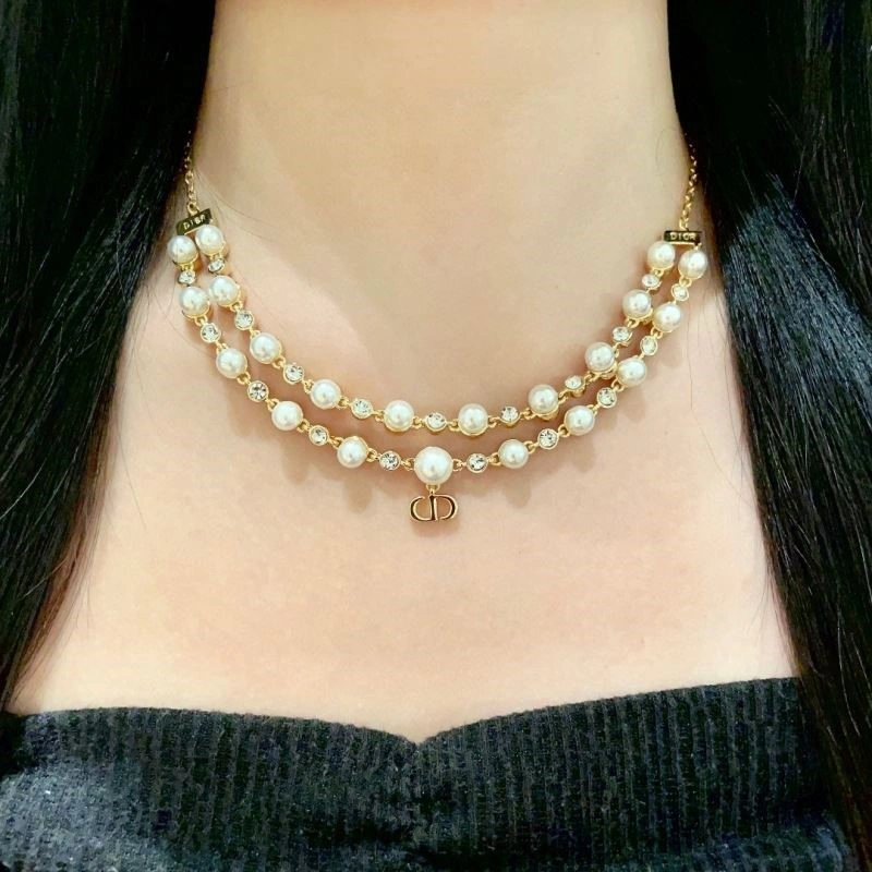Christian Dior Necklaces Elegant 233798