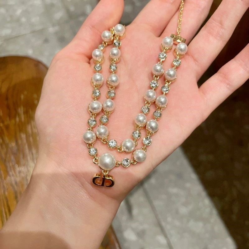 Christian Dior Necklaces Elegant 233798