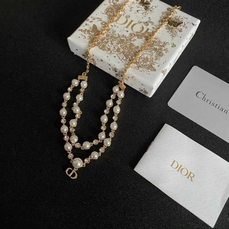 Christian Dior Necklaces Elegant 233798