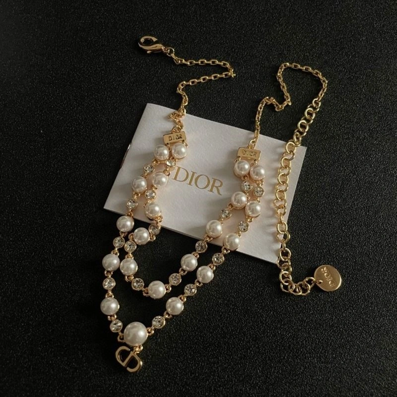Christian Dior Necklaces Elegant 233798