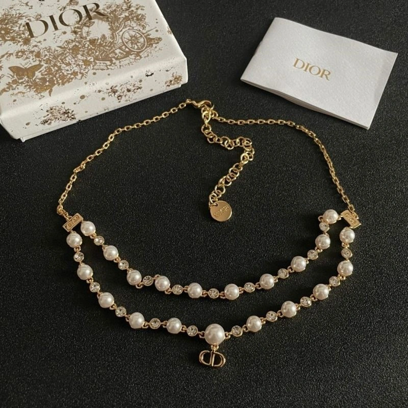 Christian Dior Necklaces Elegant 233798