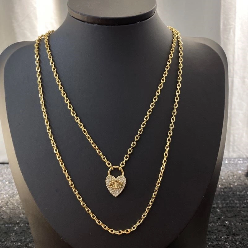 SmoothTexture Christian Dior Necklaces 233794