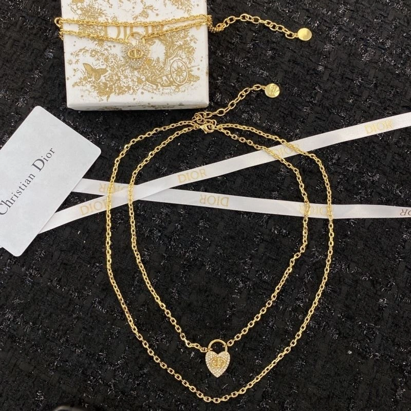 SmoothTexture Christian Dior Necklaces 233794
