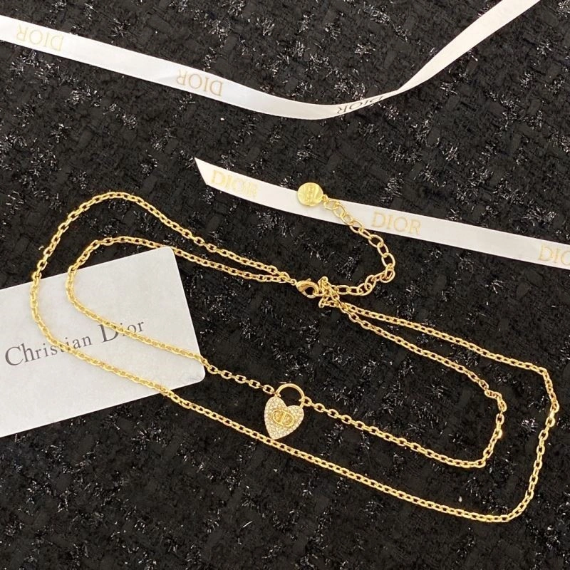SmoothTexture Christian Dior Necklaces 233794