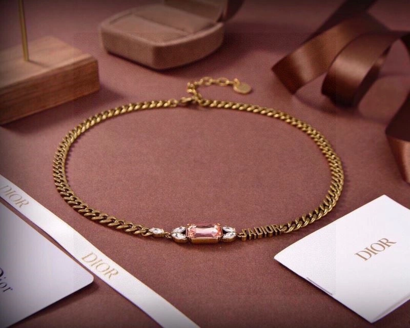 SoftTouch Christian Dior Necklaces 233792