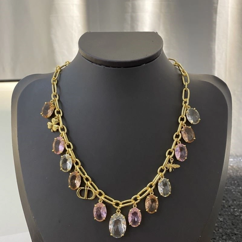 Youthful Christian Dior Necklaces 233802