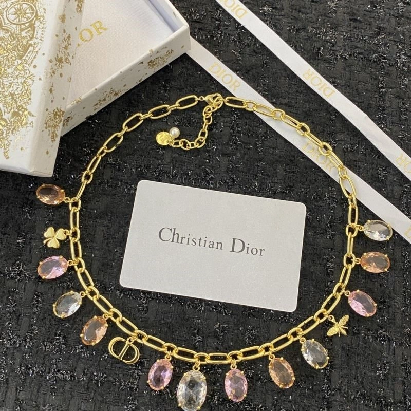 Youthful Christian Dior Necklaces 233802