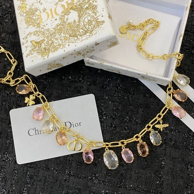 Youthful Christian Dior Necklaces 233802