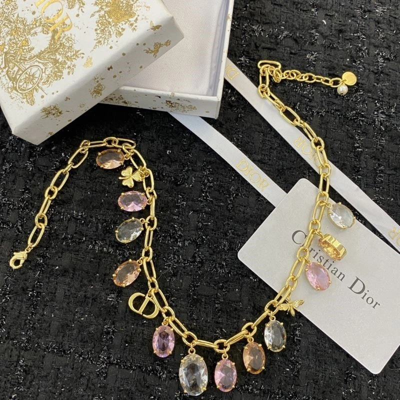 Youthful Christian Dior Necklaces 233802