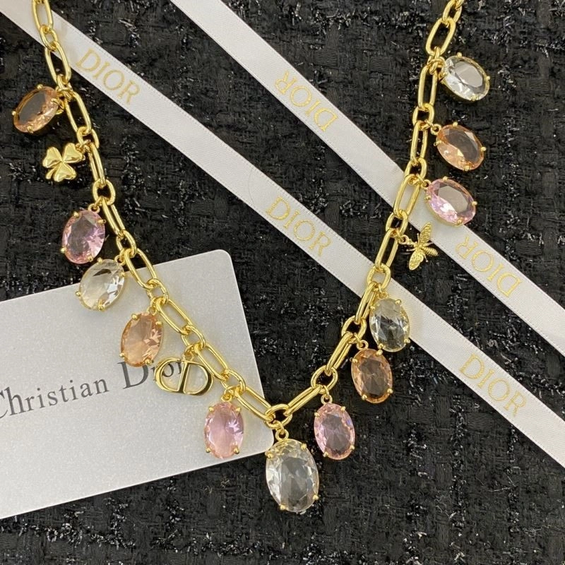 Youthful Christian Dior Necklaces 233802