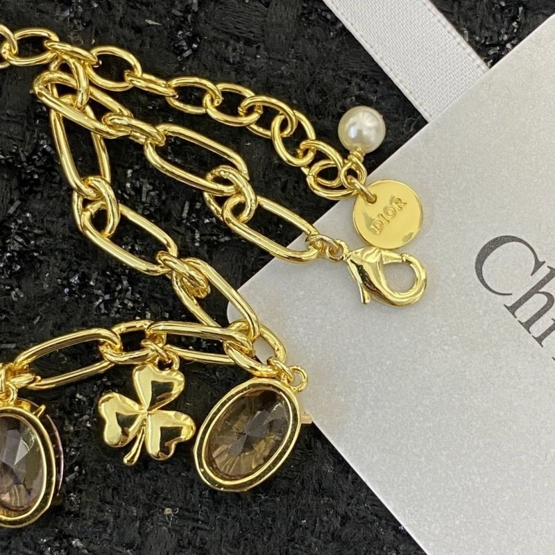 Youthful Christian Dior Necklaces 233802