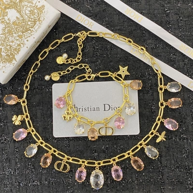 Youthful Christian Dior Necklaces 233802