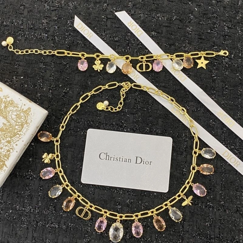 Youthful Christian Dior Necklaces 233802