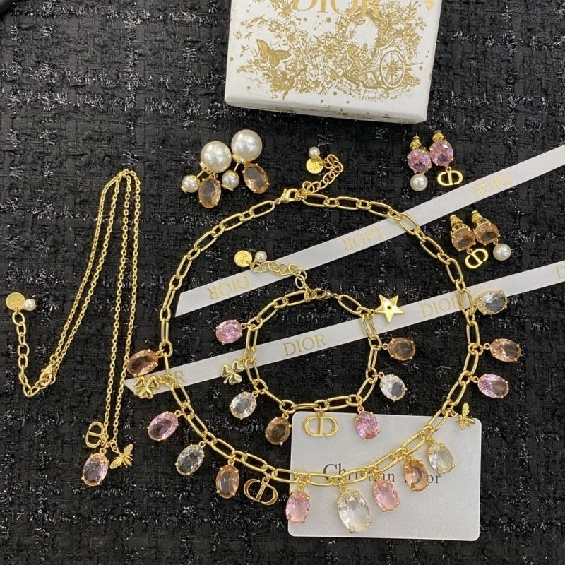Youthful Christian Dior Necklaces 233802