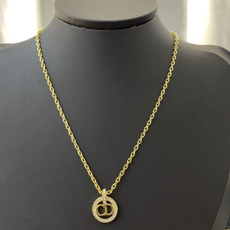 Chic Christian Dior Necklaces 233787