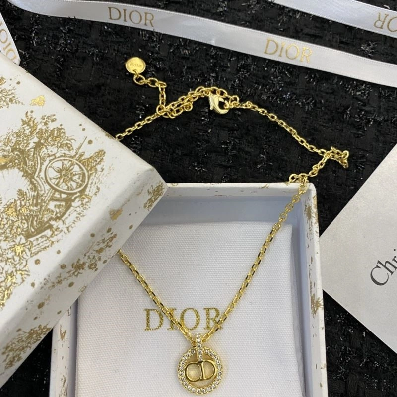 Chic Christian Dior Necklaces 233787