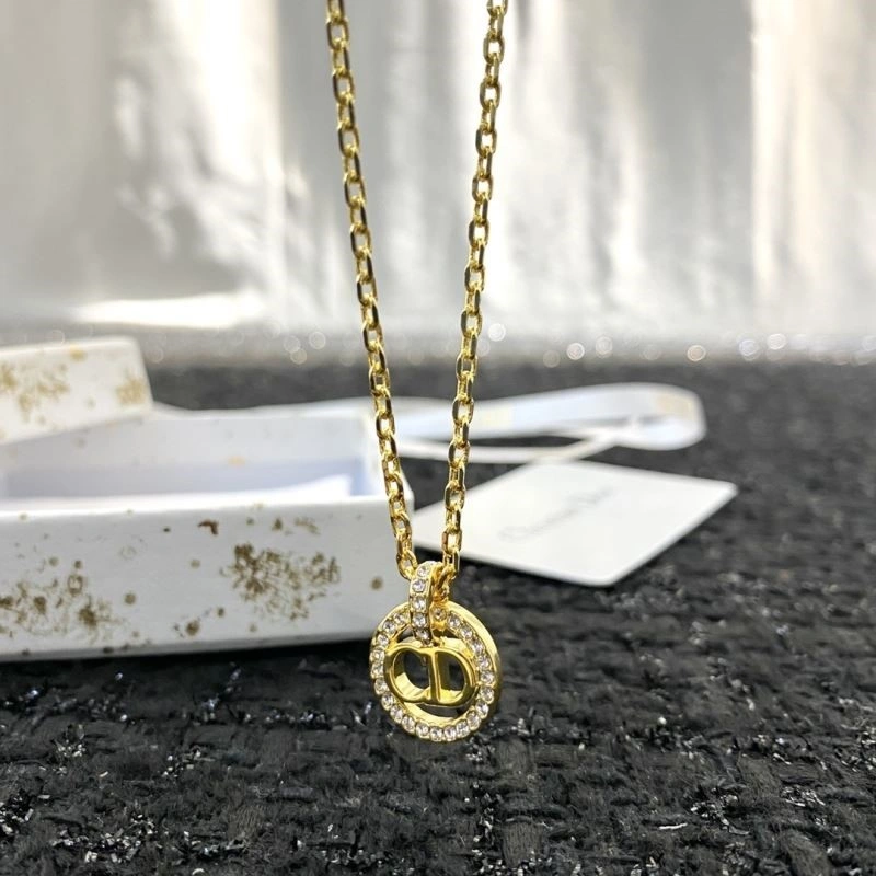 Chic Christian Dior Necklaces 233787