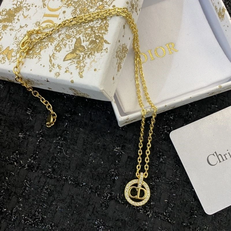 Chic Christian Dior Necklaces 233787