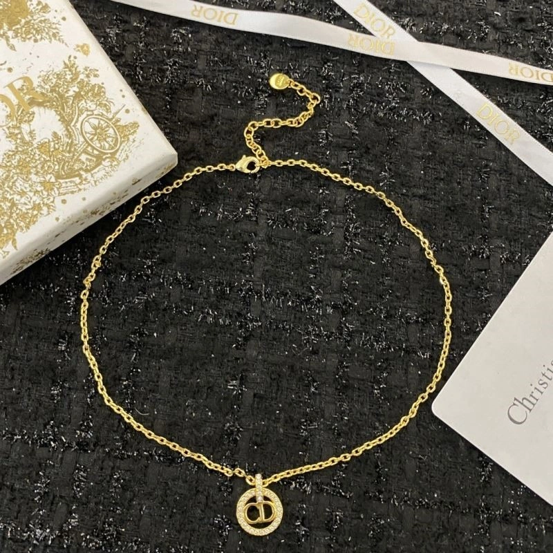 Chic Christian Dior Necklaces 233787