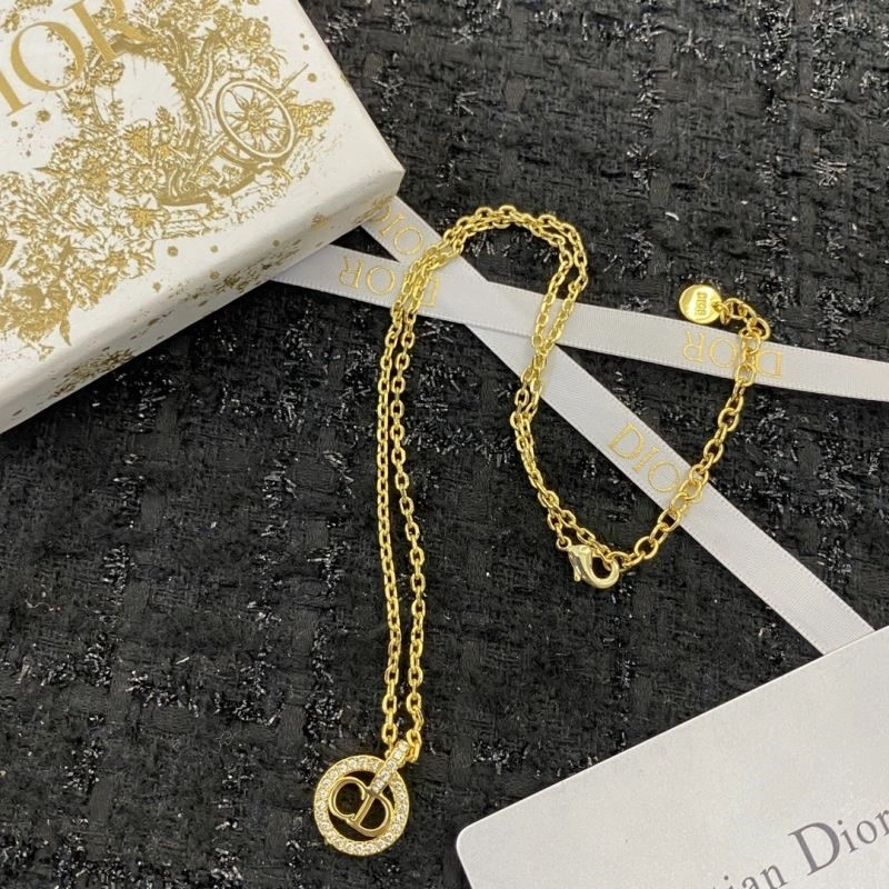 Chic Christian Dior Necklaces 233787