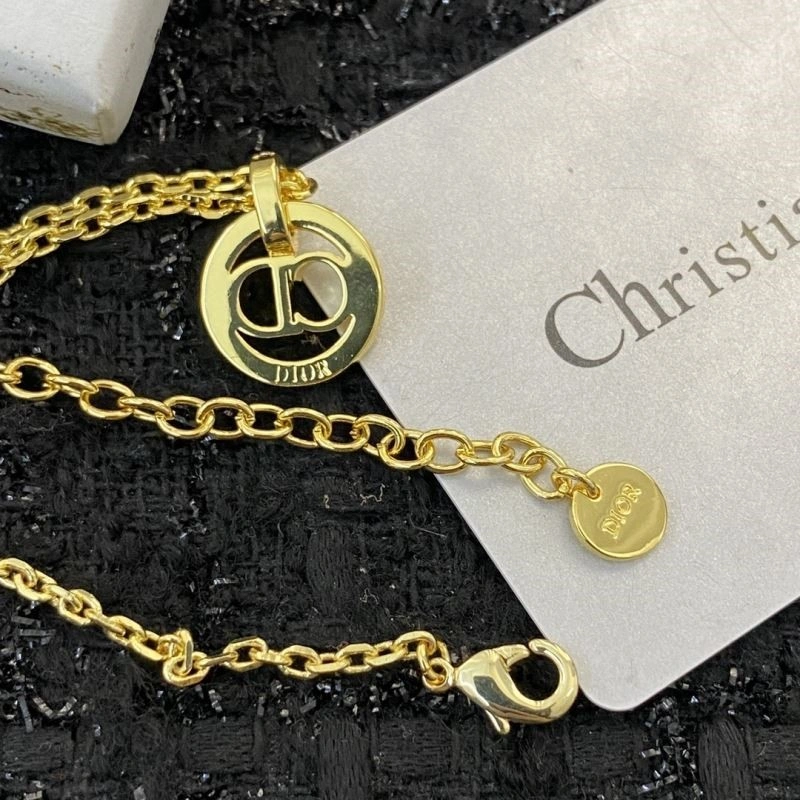 Chic Christian Dior Necklaces 233787