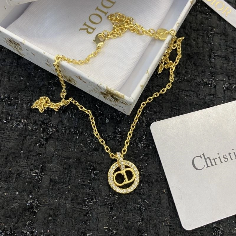 Chic Christian Dior Necklaces 233787