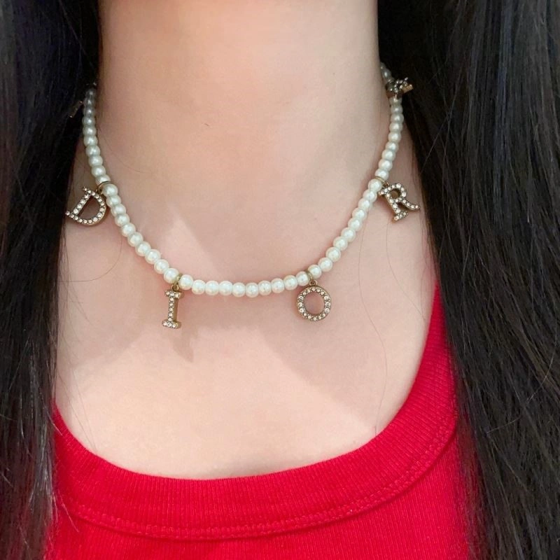 Stretchable Christian Dior Necklaces 233791