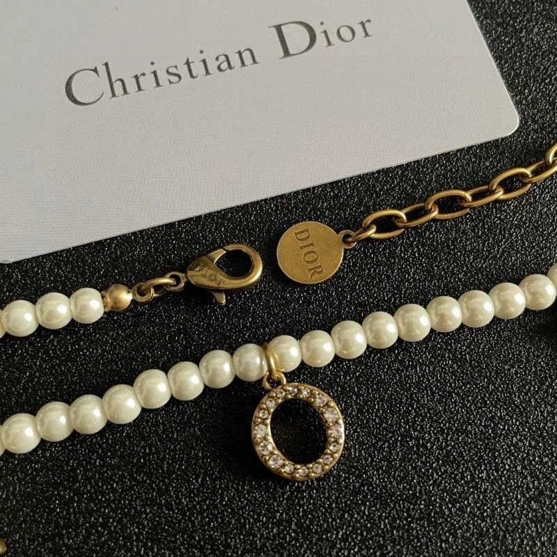 Stretchable Christian Dior Necklaces 233791