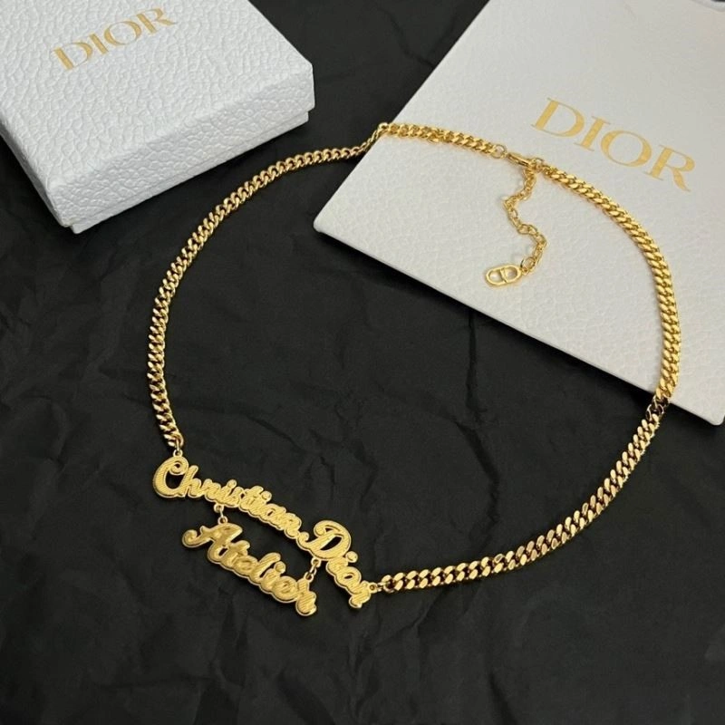Breathable Christian Dior Necklaces 233830