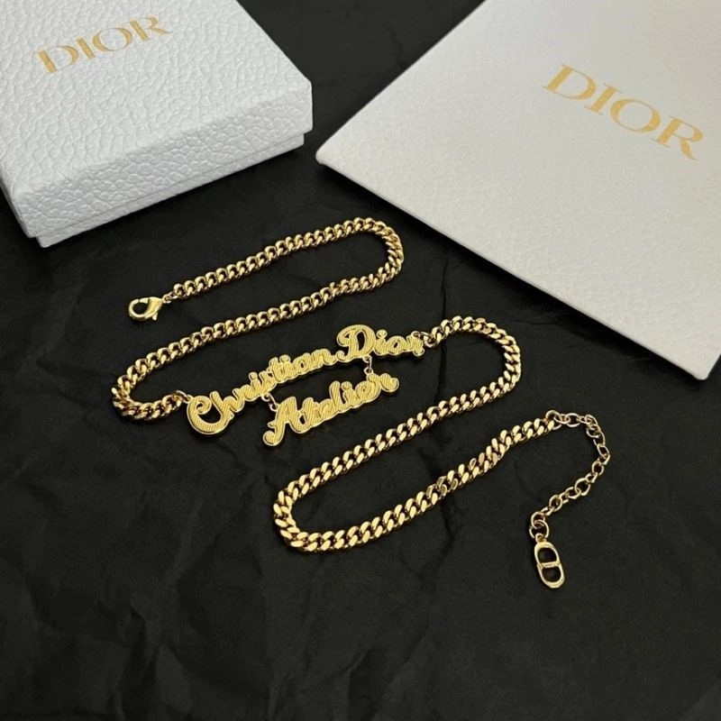Breathable Christian Dior Necklaces 233830