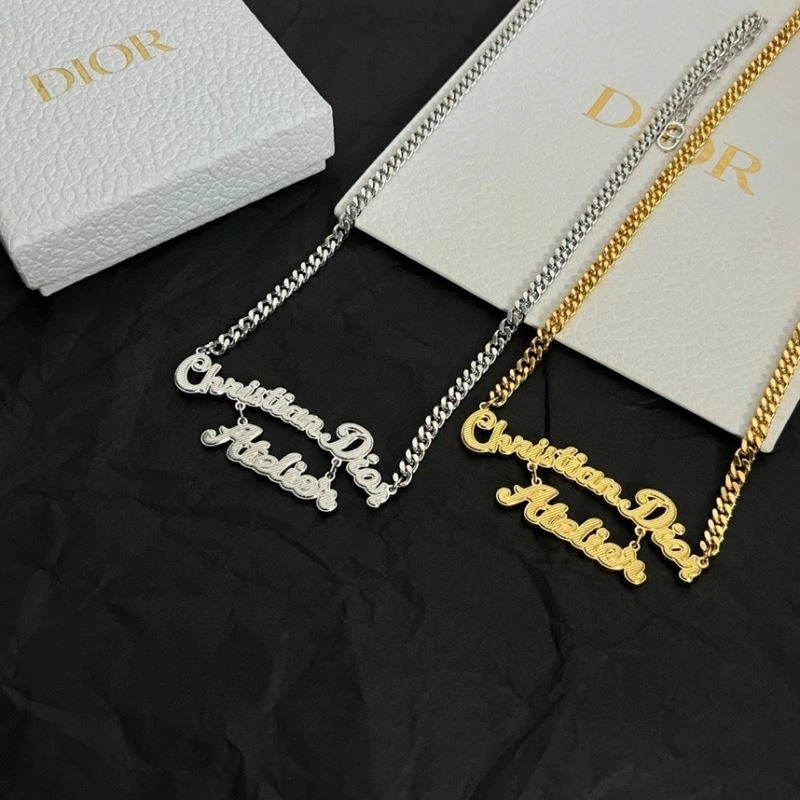 Breathable Christian Dior Necklaces 233830