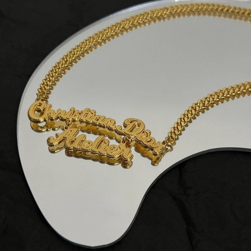 Breathable Christian Dior Necklaces 233830