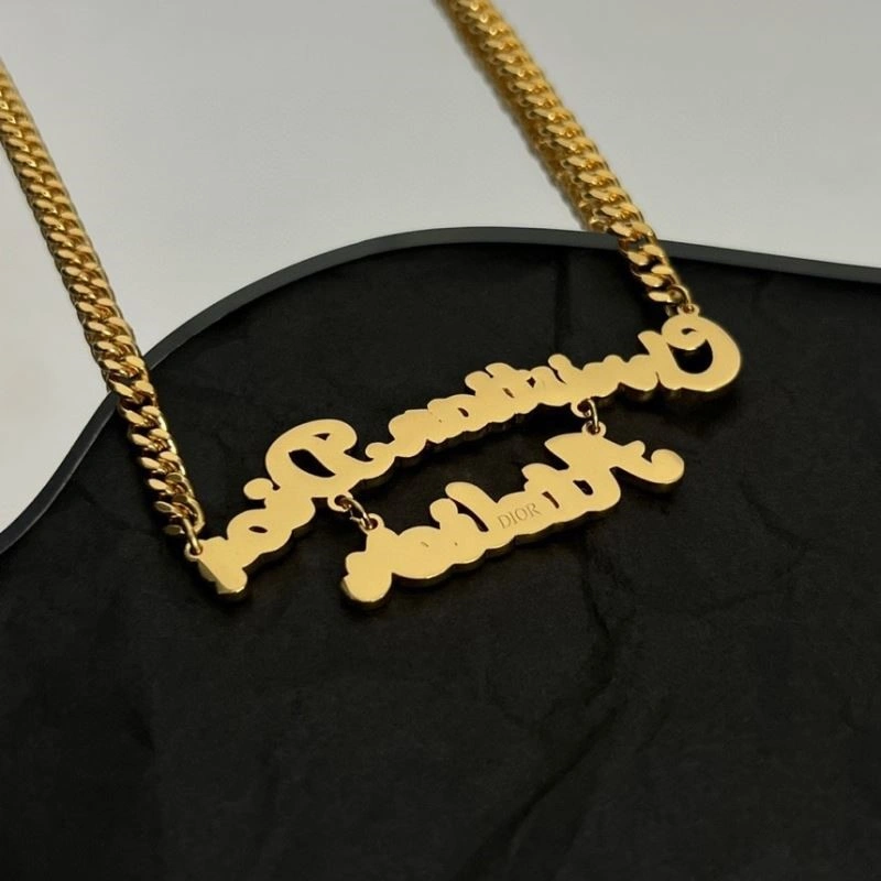 Breathable Christian Dior Necklaces 233830