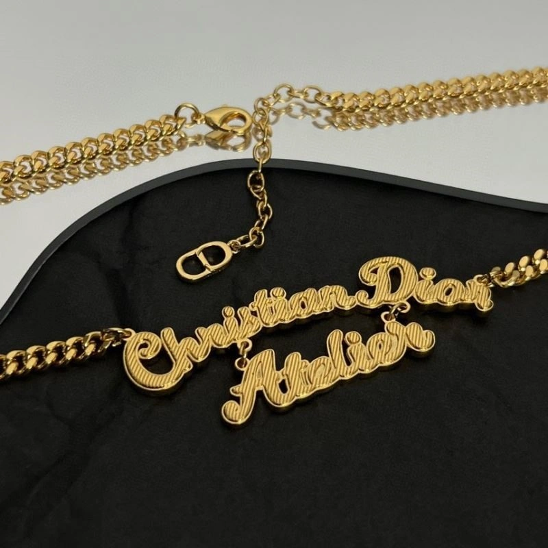 Breathable Christian Dior Necklaces 233830